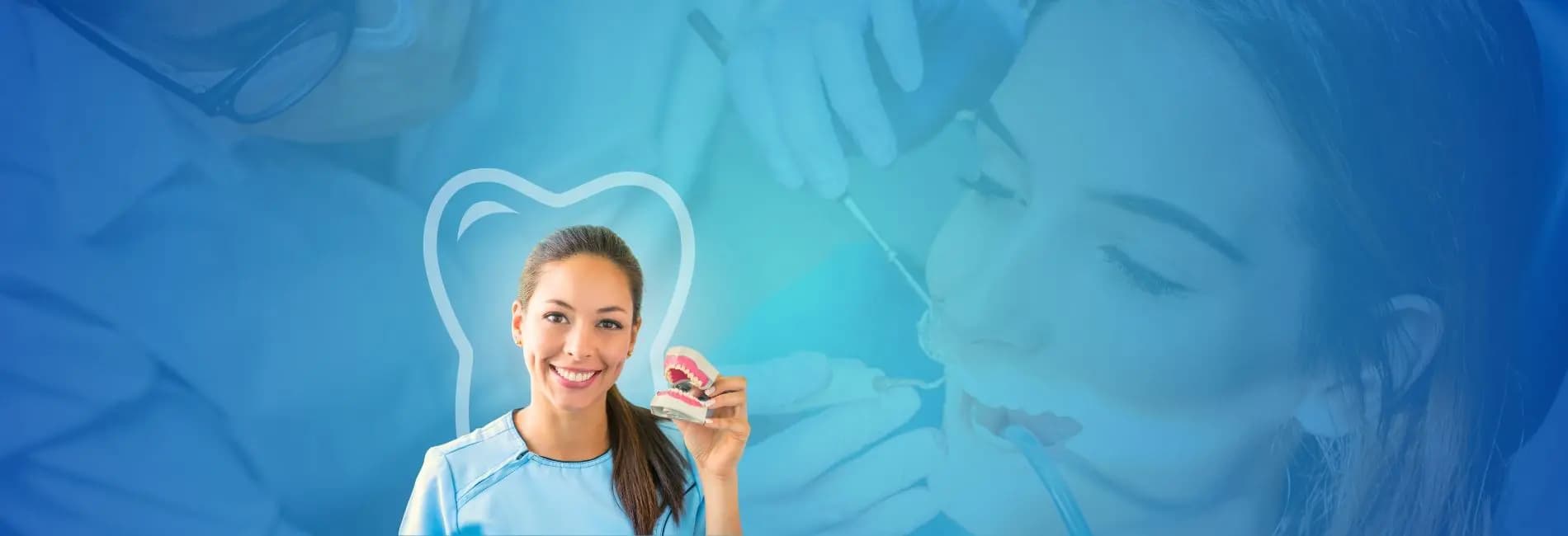 SkyDent hekimi tedavi sırasında